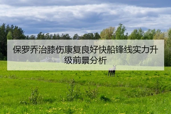 保罗乔治膝伤康复良好快船锋线实力升级前景分析